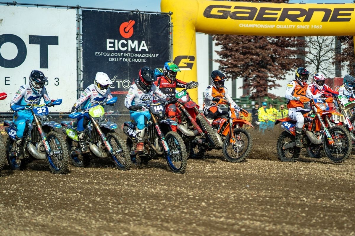 EICMA Motolive 2025 – Charity Race Day#1 a Kirian Mirabet